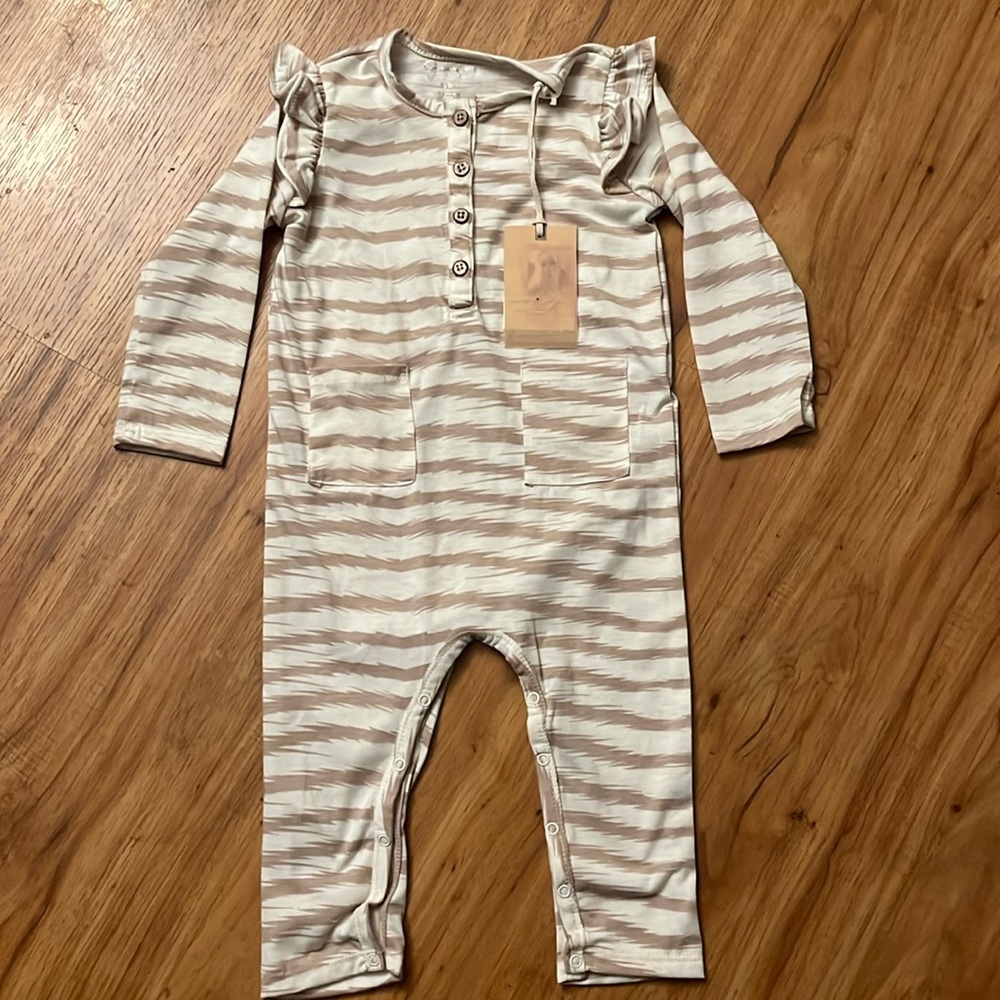 Jessica Simpson striped romper